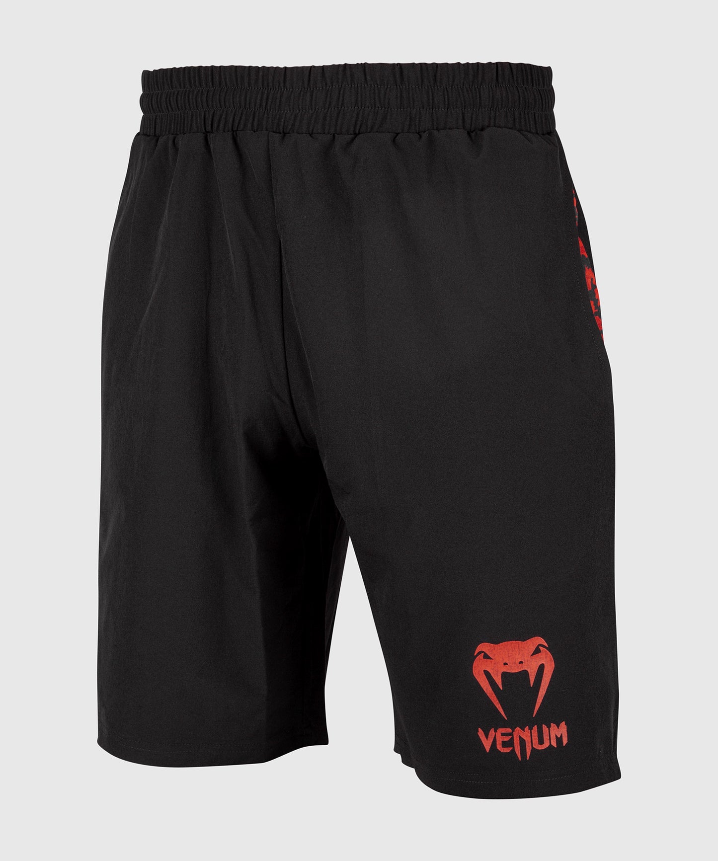 Pantalón corto de entrenamiento Venum Classic - Negro/Rojo