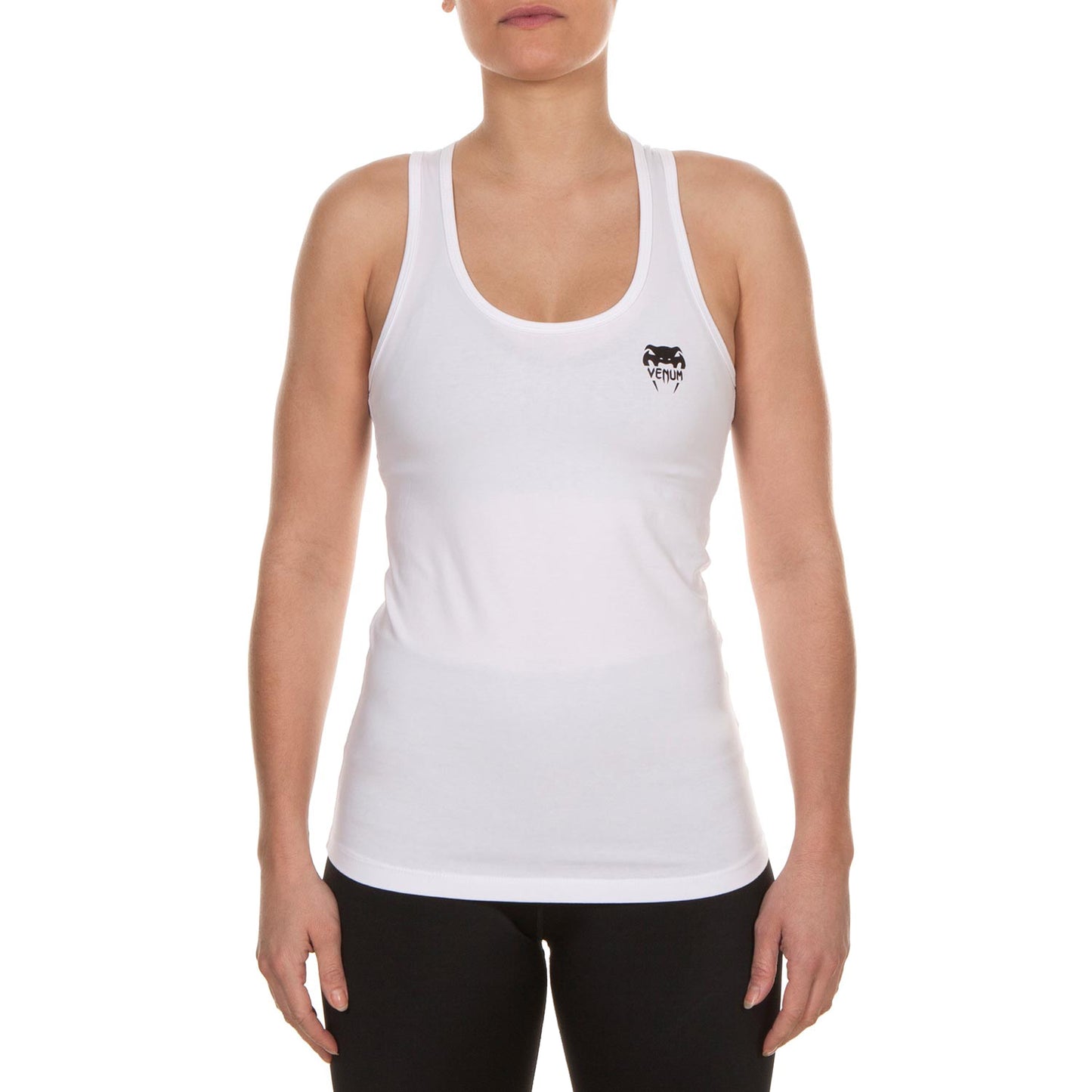 Camiseta sin Mangas Venum Essential - Blanco