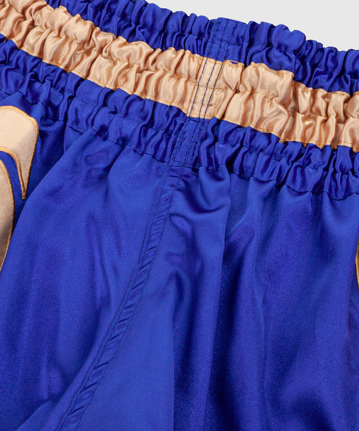 Pantalones Cortos de Muay Thai Venum Giant - Navy/Gold