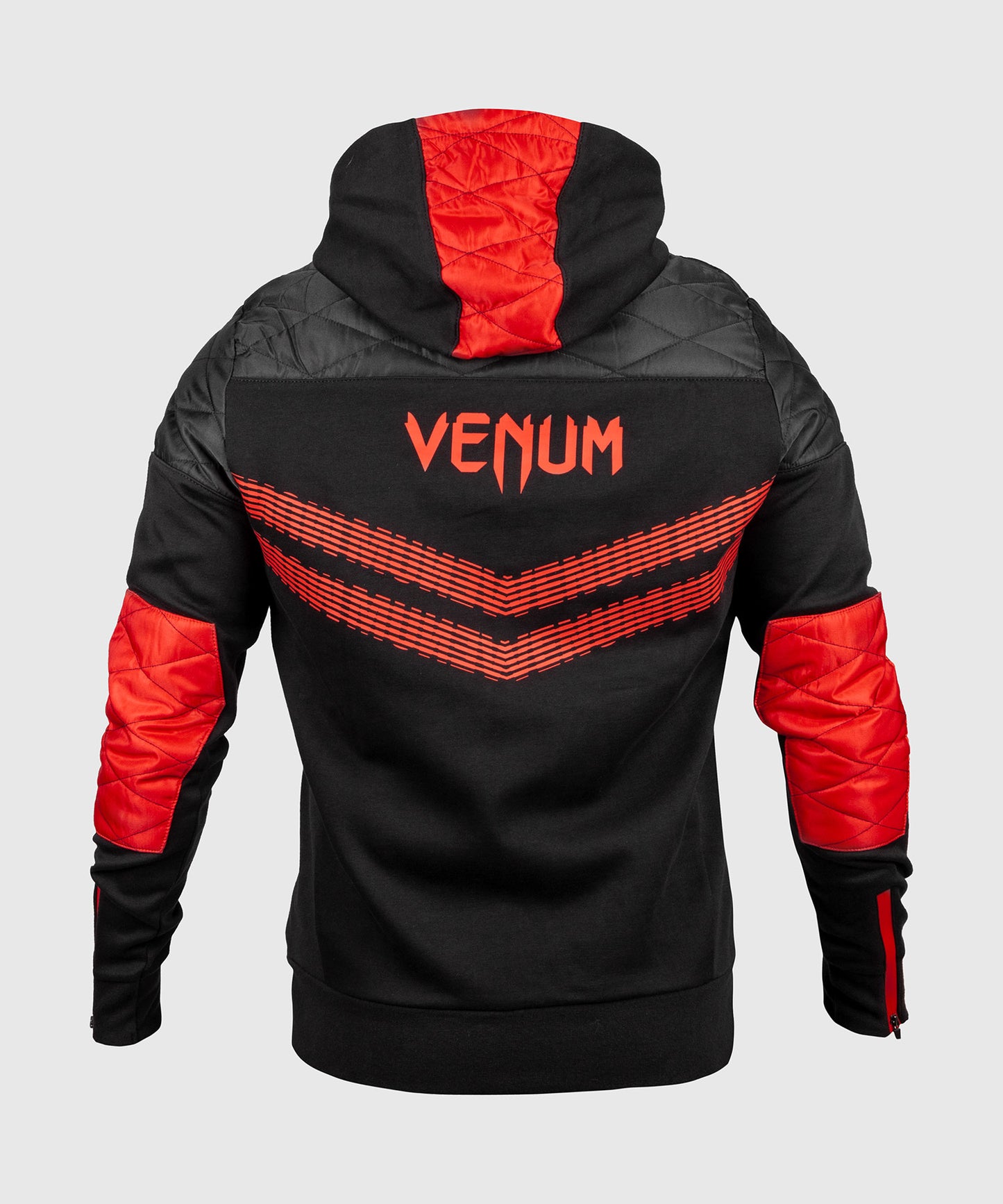 Sudadera con capucha Venum Laser 2.0 - Negro/Rojo