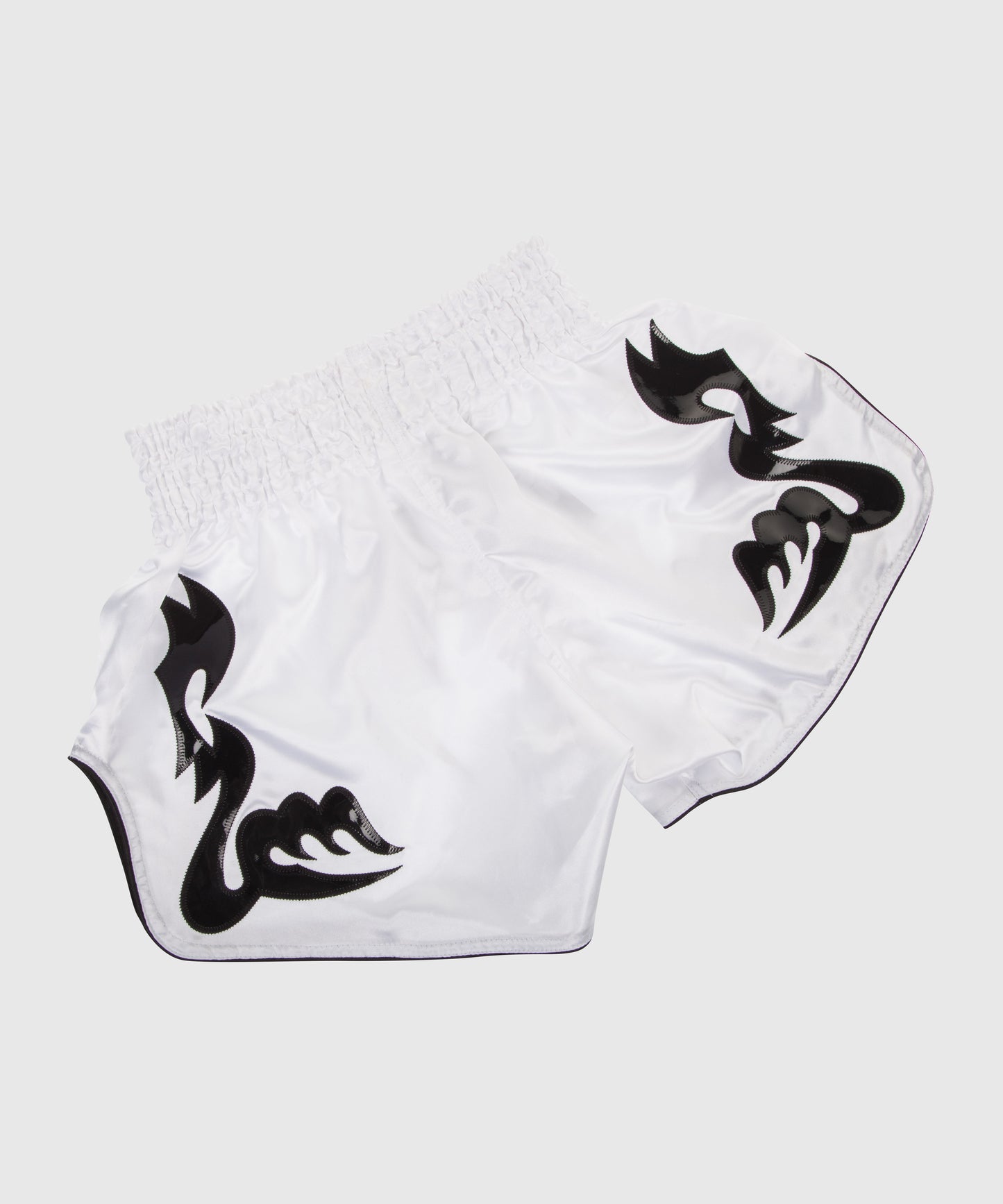 Pantalones Cortos de Muay Thai Venum Bangkok Inferno - Hielo/Negro