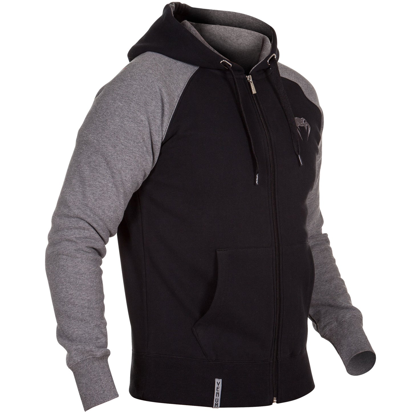 Sudadera Venum Contender - Negro / Gris