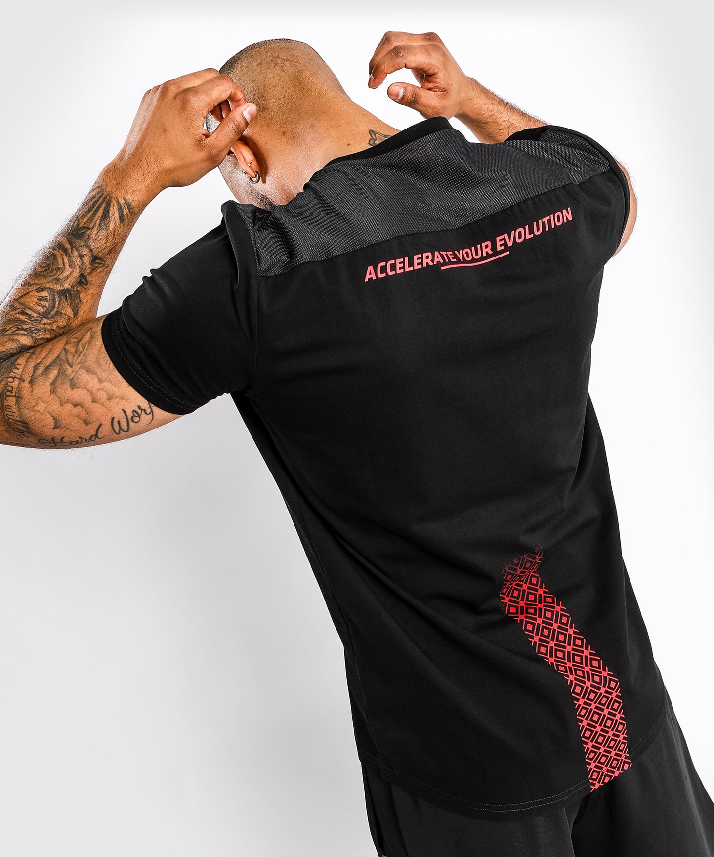 Camiseta Venum UFC Performance Institute - Negro