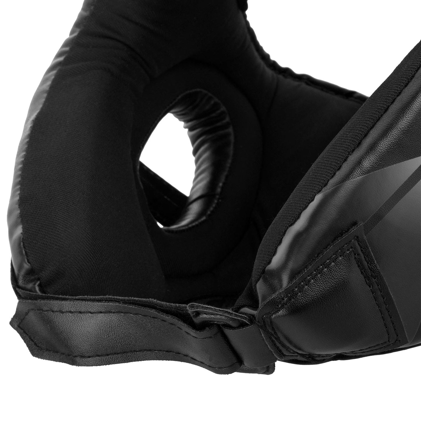 Casco Open Face Venum Challenger - Negro/Negro