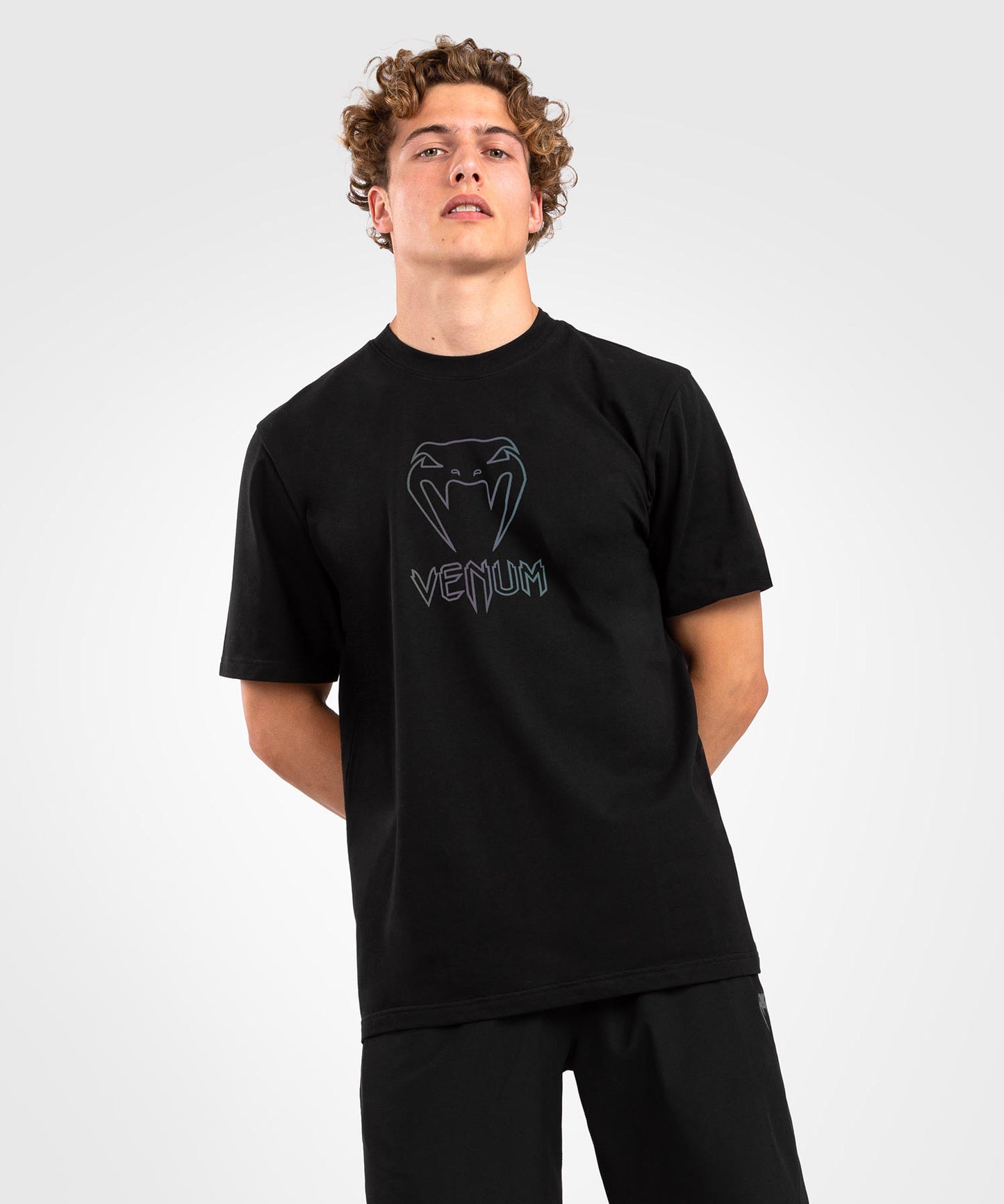Camiseta MMA VT de Venum - Blanco/Negro – Venum España