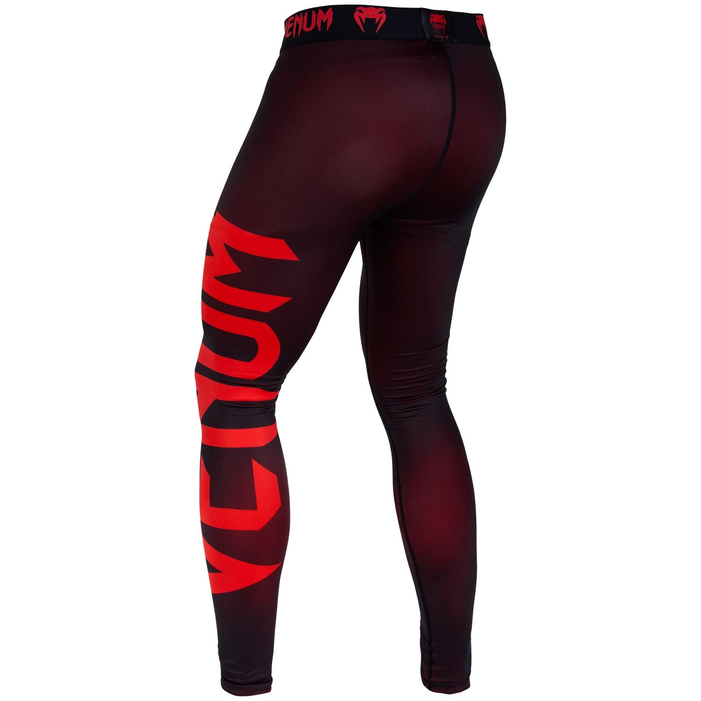 Pantalones de compresión Venum Giant - Negro/Rojo