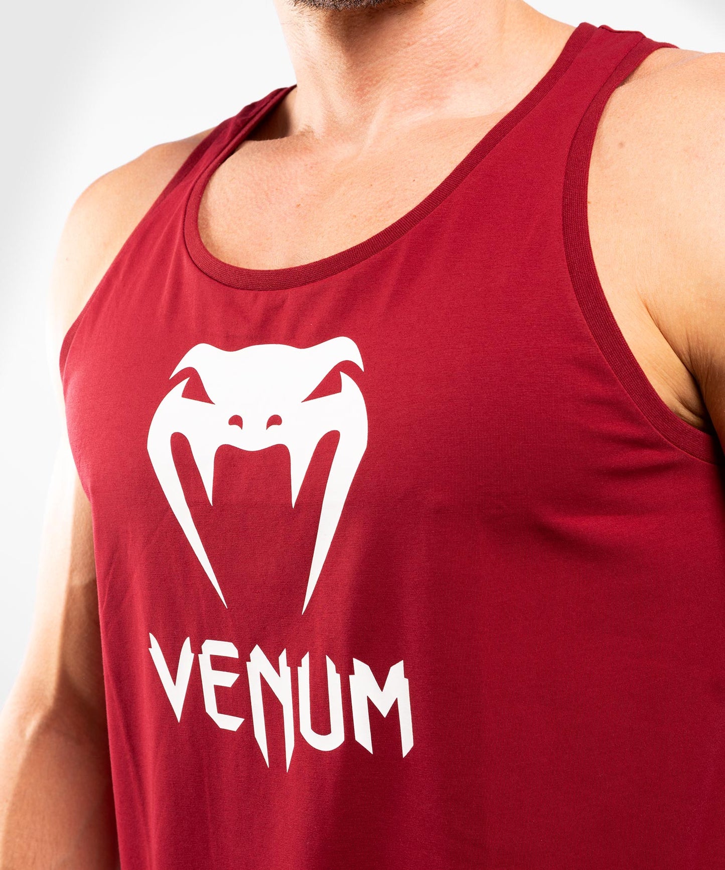 Camiseta sin mangas Venum Classic - Burdeos