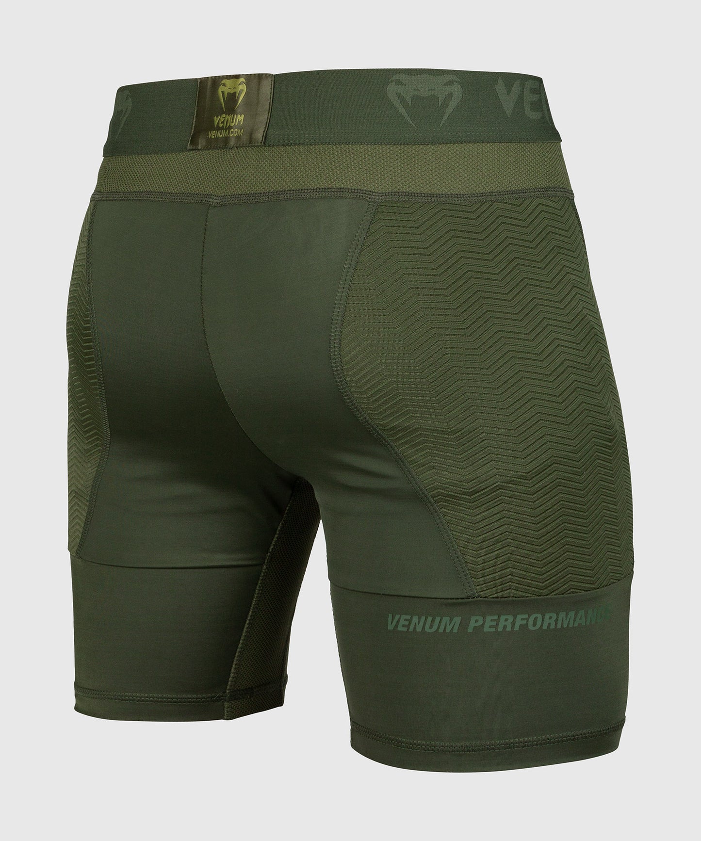 Pantalones de cortos de compresión Venum G-Fit - Kaki