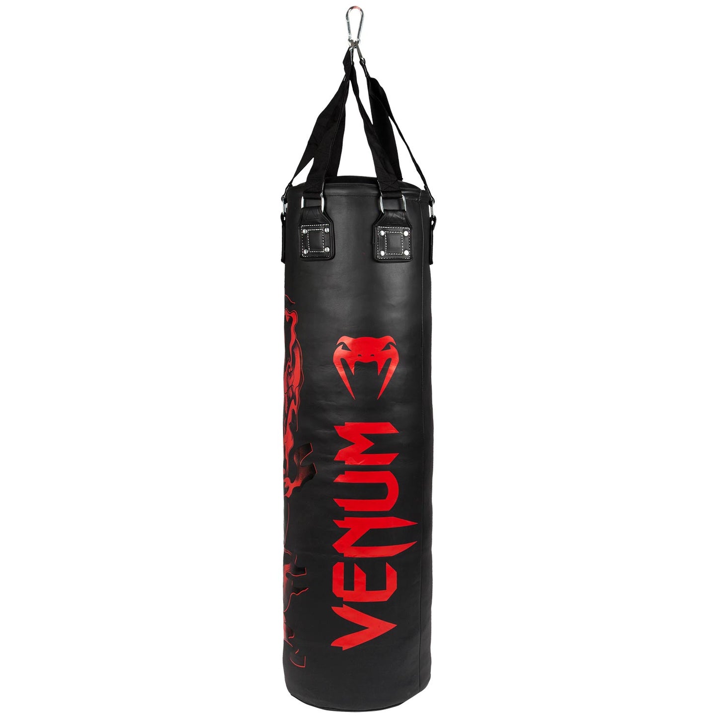 Saco de boxeo Venum Dragon's Flight - Negro/Rojo - 130 cm