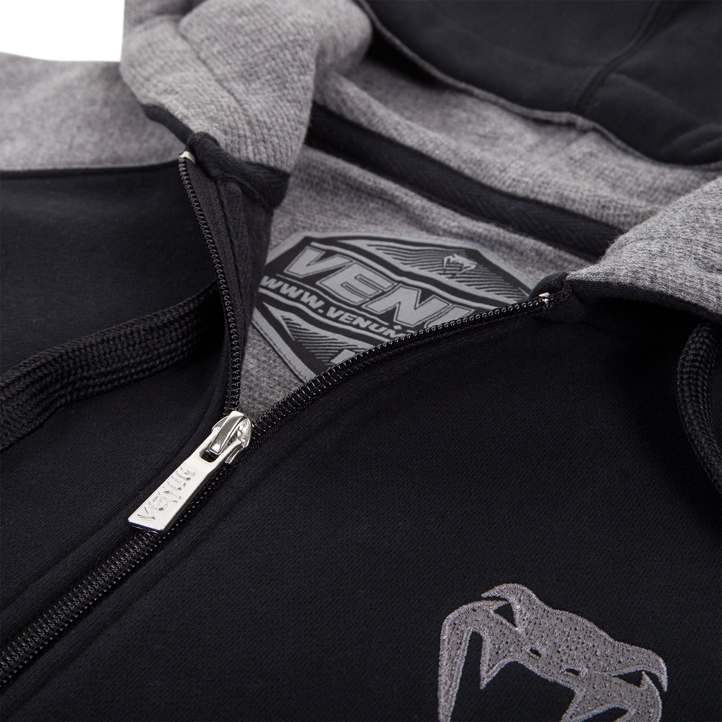 Sudadera Venum Contender - Negro / Gris