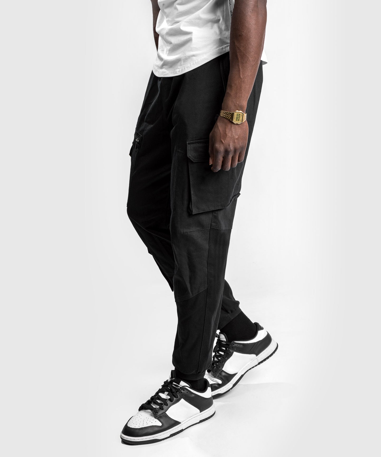 Pantalones Venum Cargo - Negro