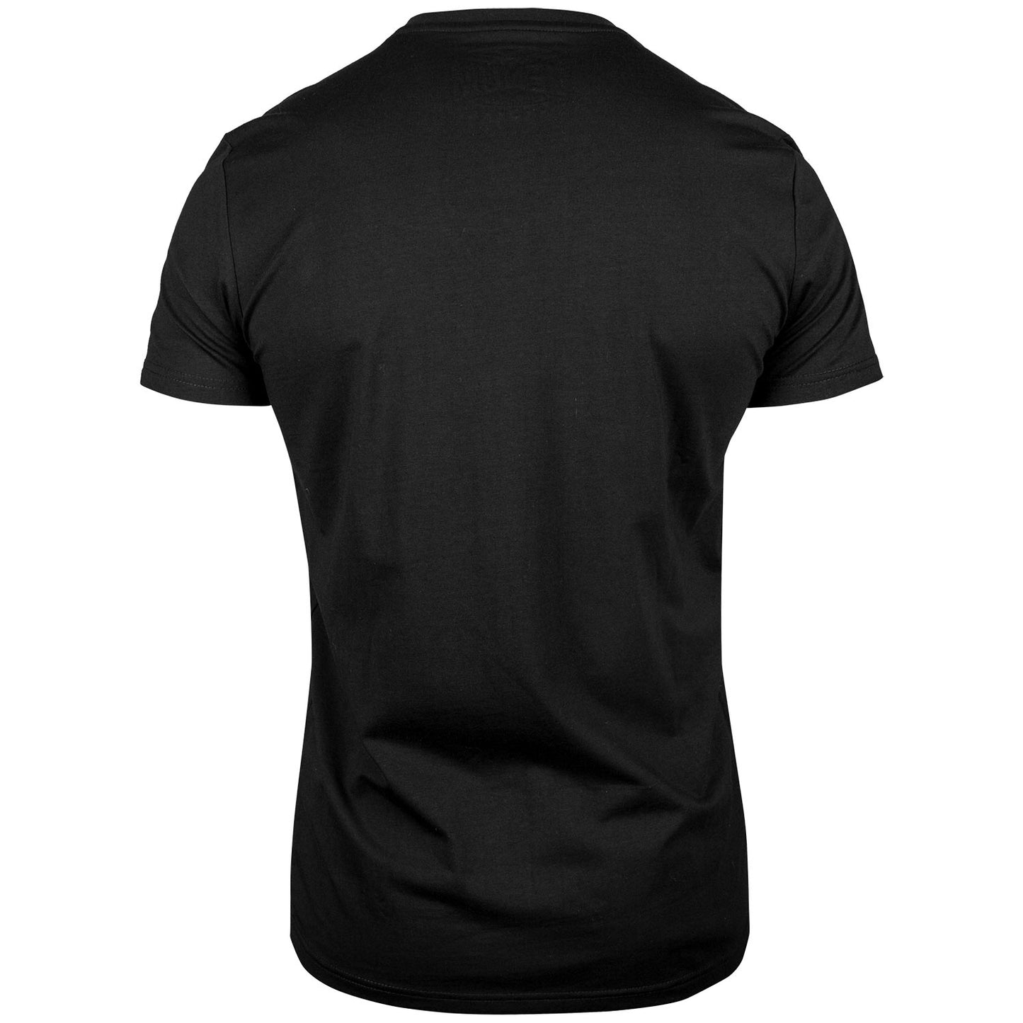 Camiseta Venum Classic - Negro/Amarillo Fluo