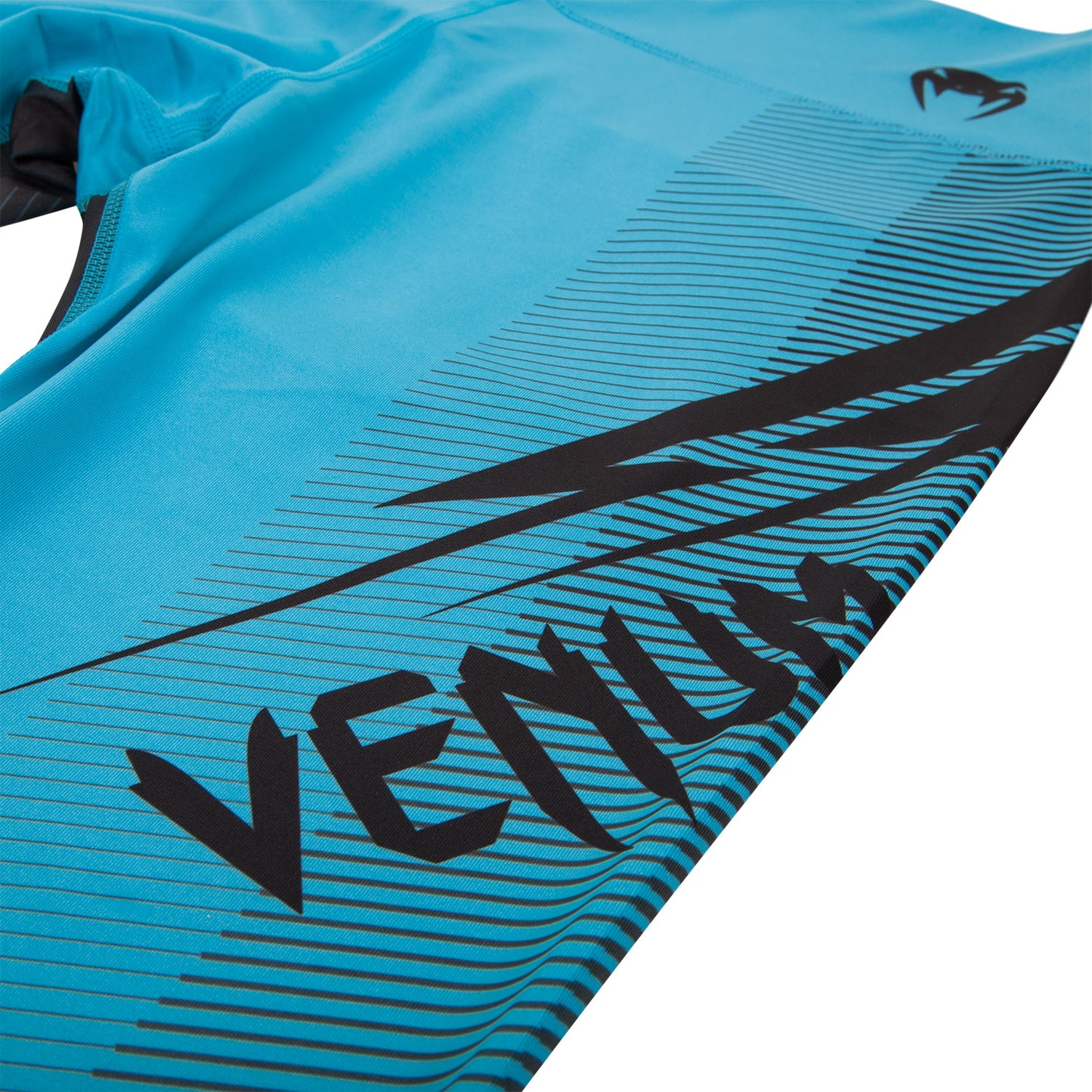 Leggins Cortos Venum Razor - Azul