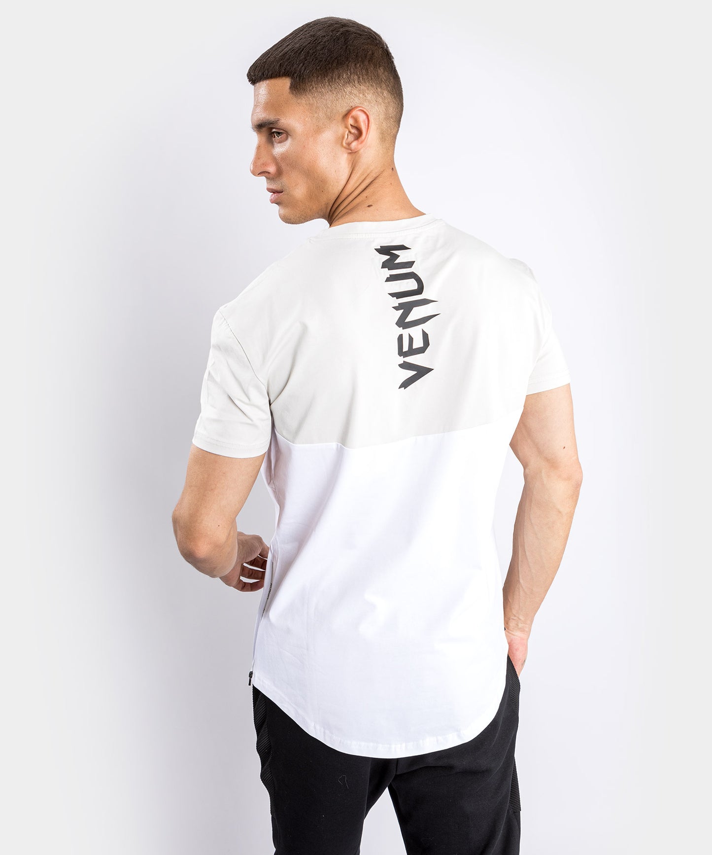 Camiseta Venum Laser 2.0 - Blanco
