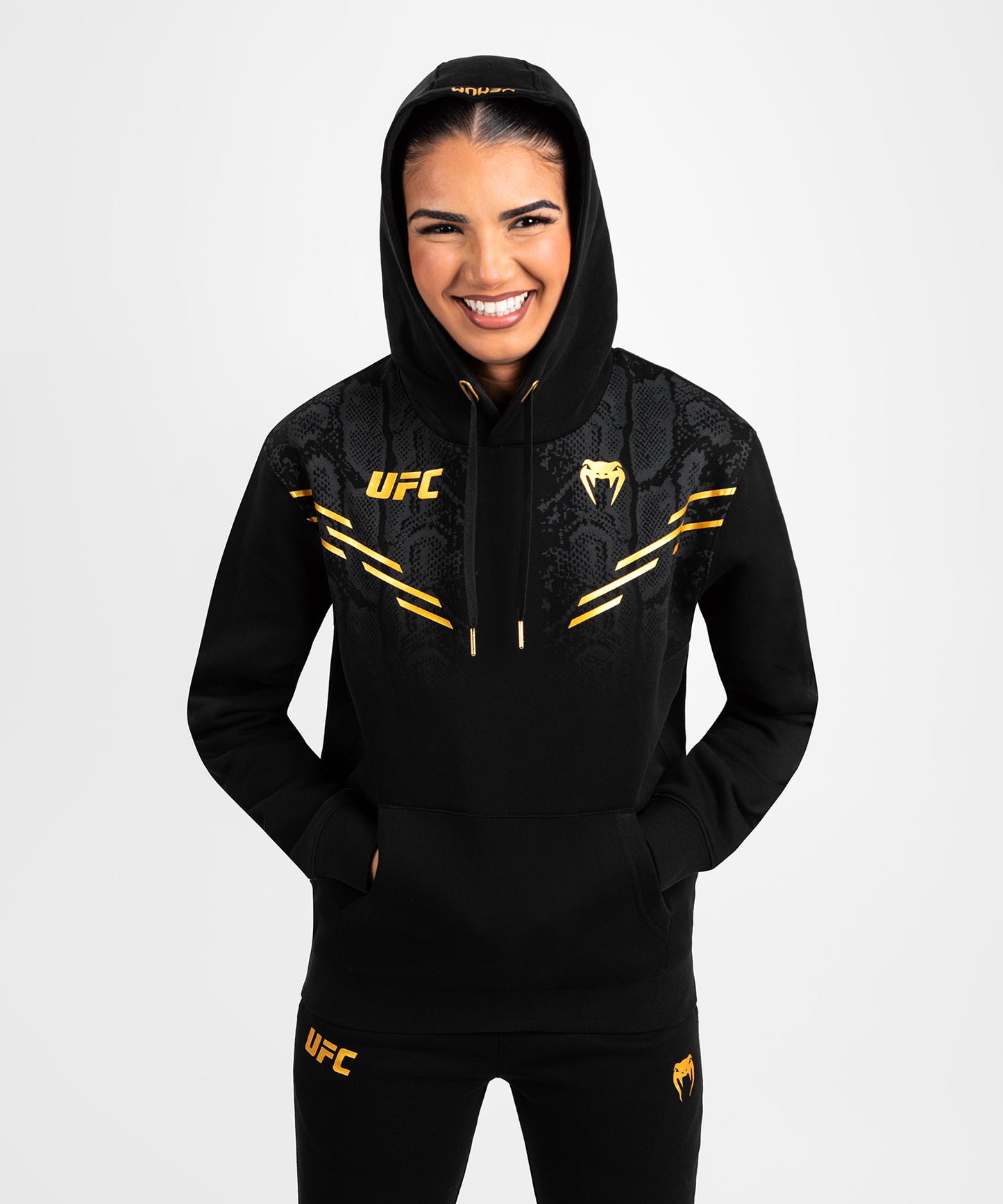 UFC Adrenaline by Venum Replica Sudadera con capucha para Mujer - Champion