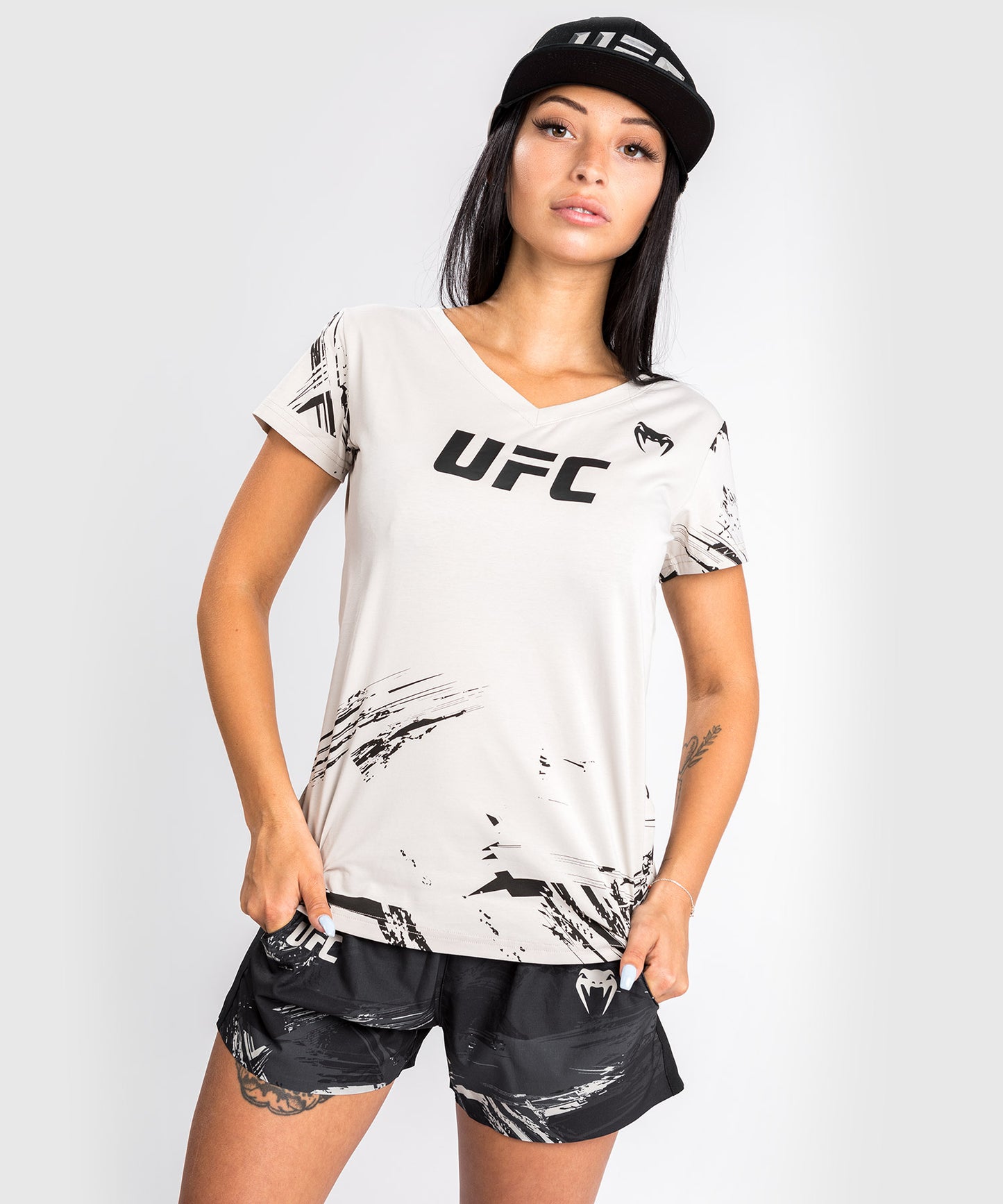 Camiseta UFC Venum Authentic Fight Week 2.0 - Para mujer - Arena