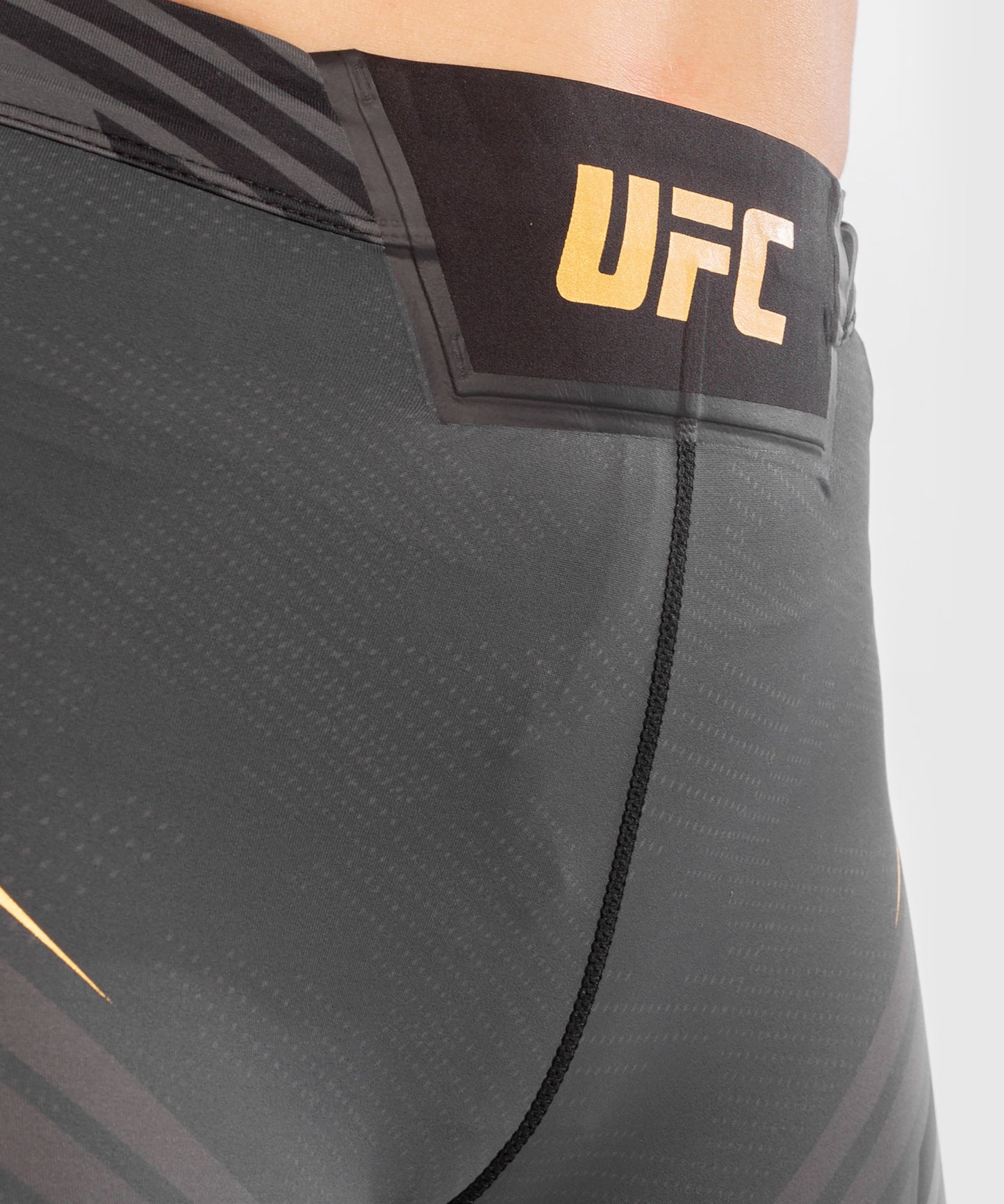 Pantalón De Vale Tudo Para Mujer UFC Venum Authentic Fight Night – Modelo Largo - Campeón