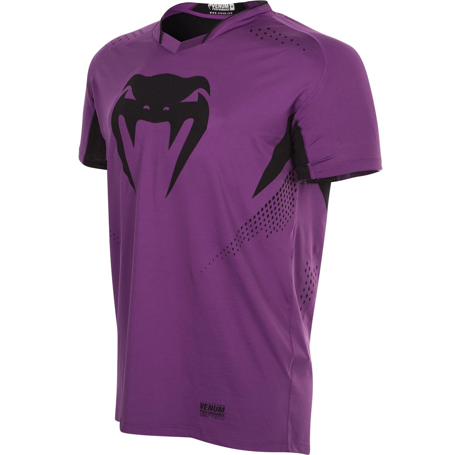 Camiseta Venum Hurricane X Fit™ - Violeta/Negro