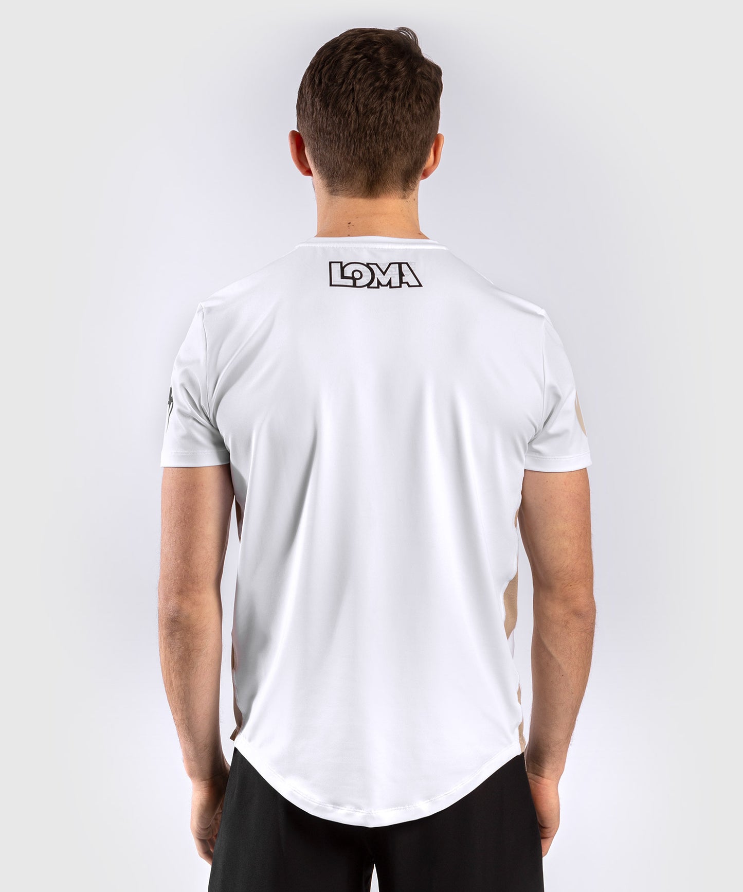 Camiseta Dry Tech Venum Origins - Blanco/Negro