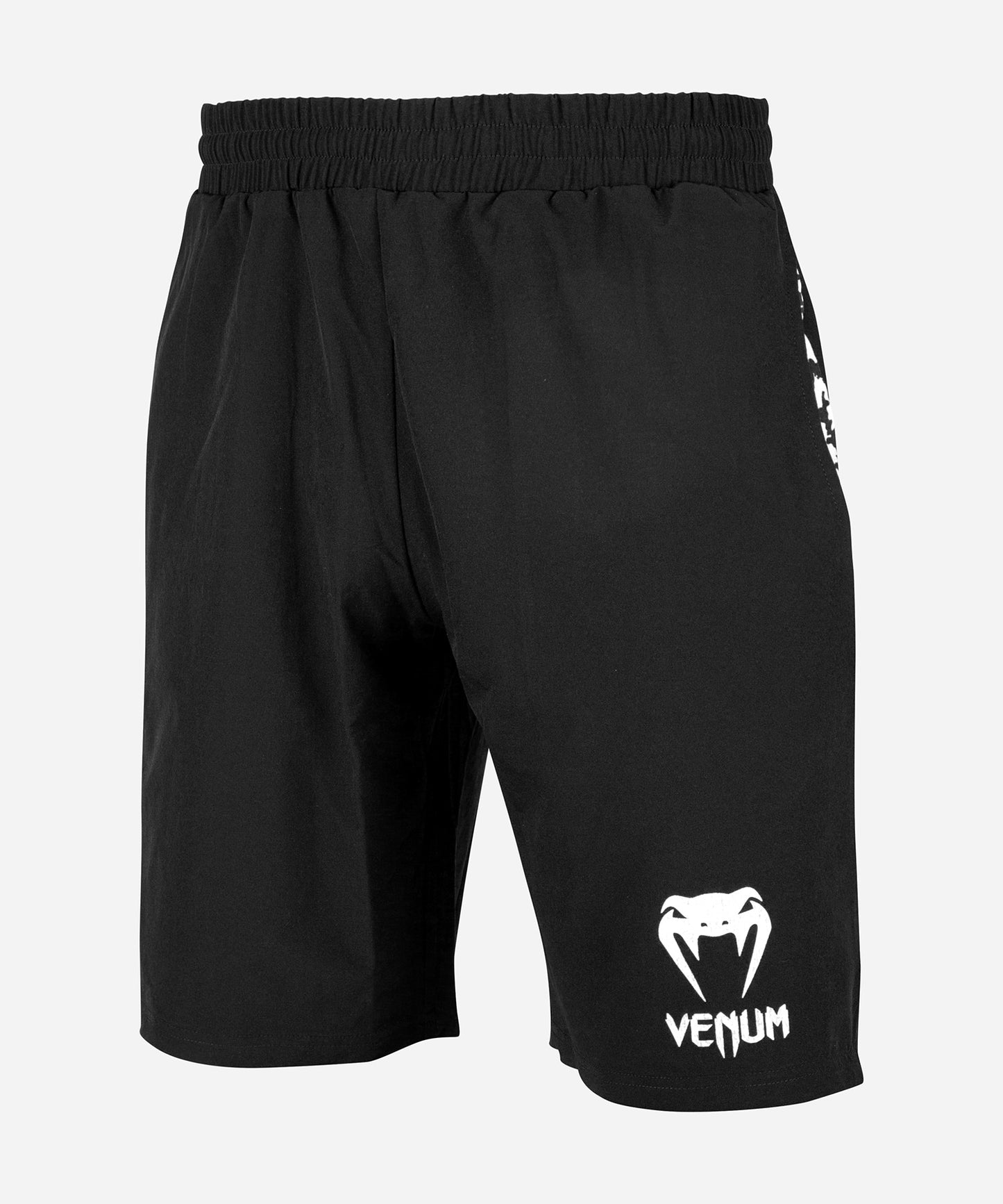 Pantalón corto de entrenamiento Venum Classic - Negro/Blanco