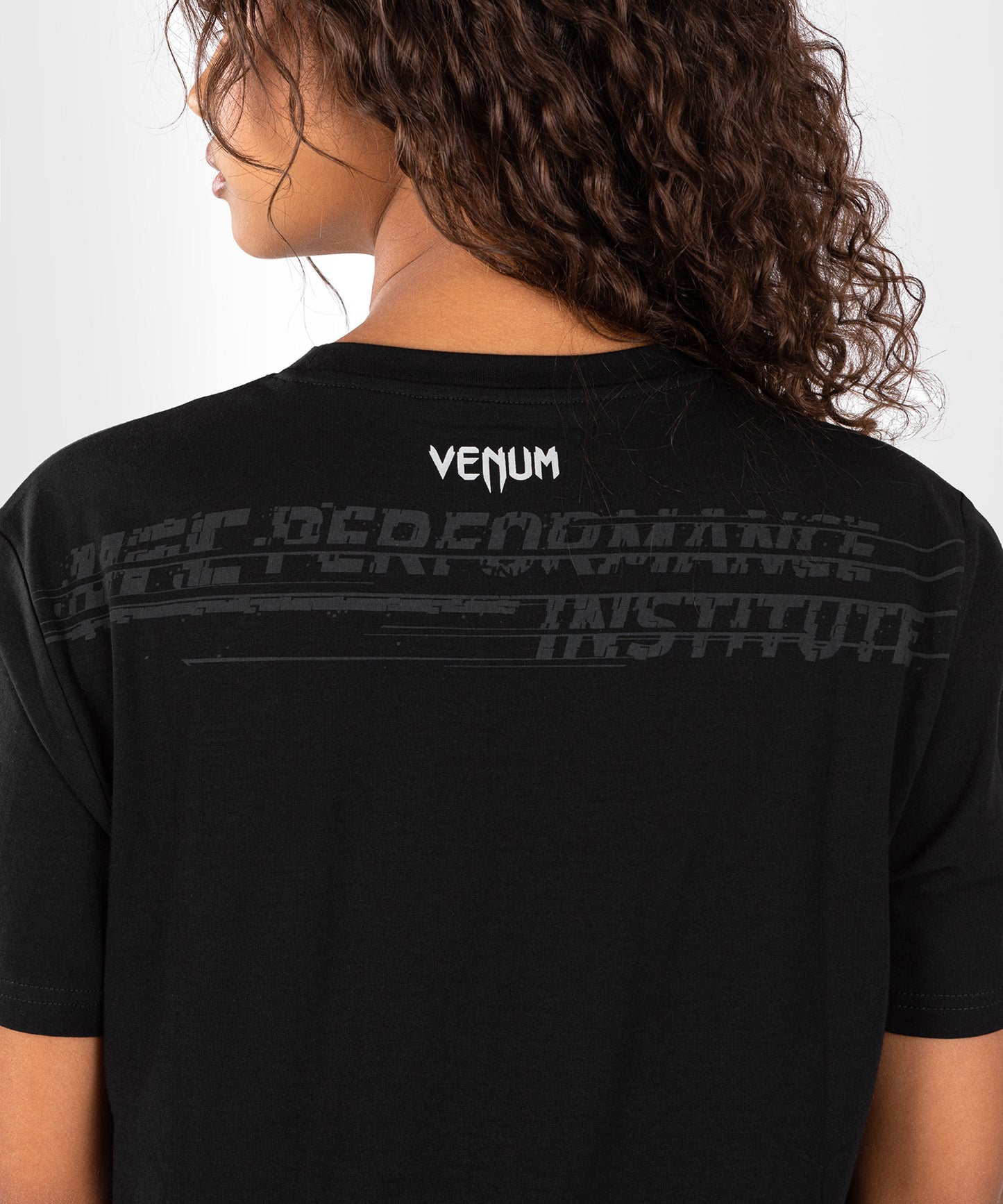 UFC Venum Performance Institute 2.0 Camiseta para Hombre - Negra/Roja