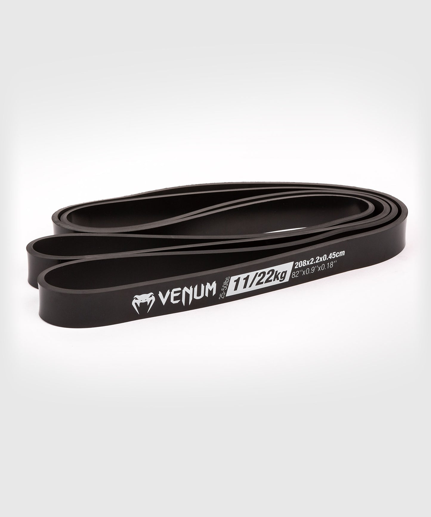 Bandas de resistencia Venum Challenger - negro - 11-22 Kg