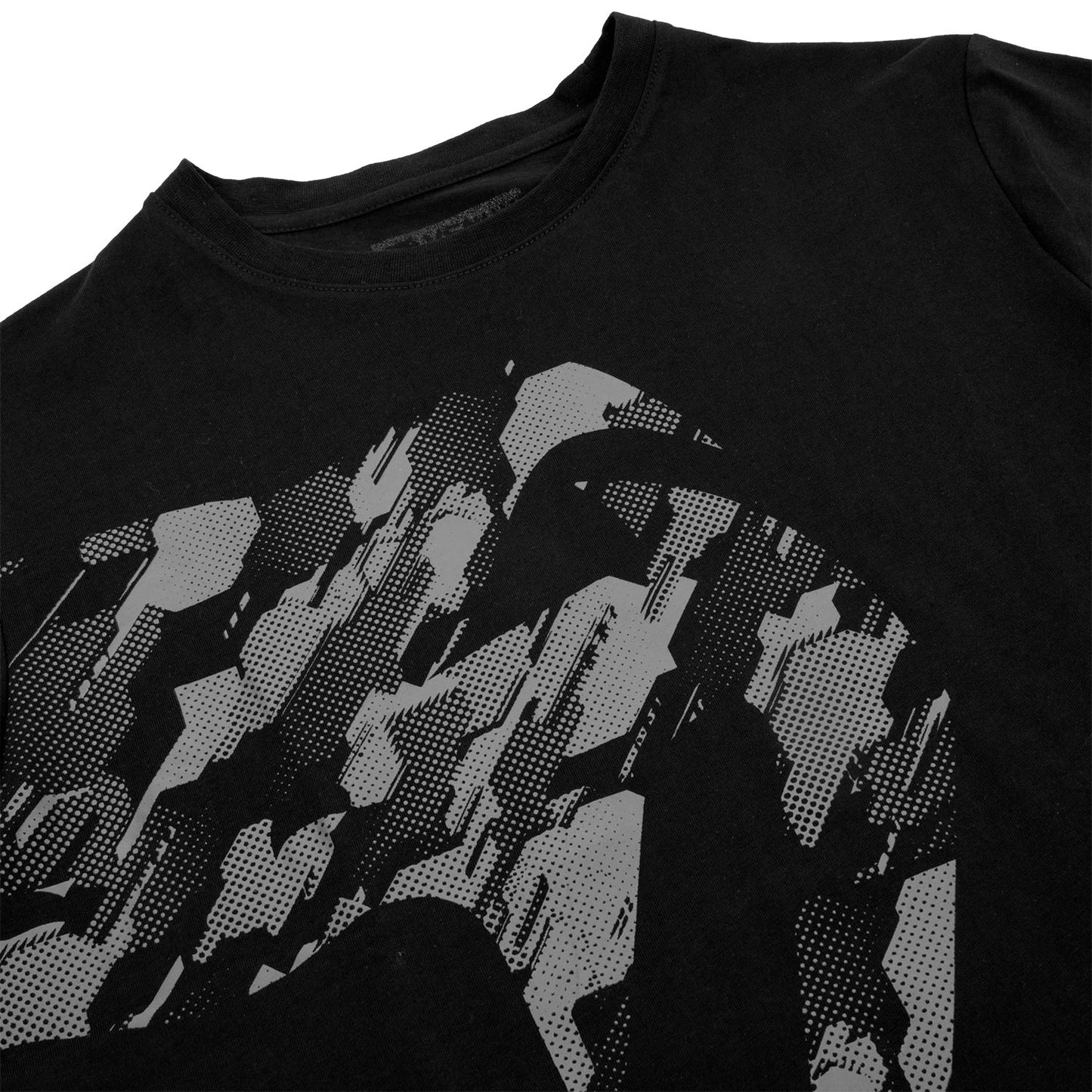 Camiseta Venum Tecmo Giant - Negro/Gris