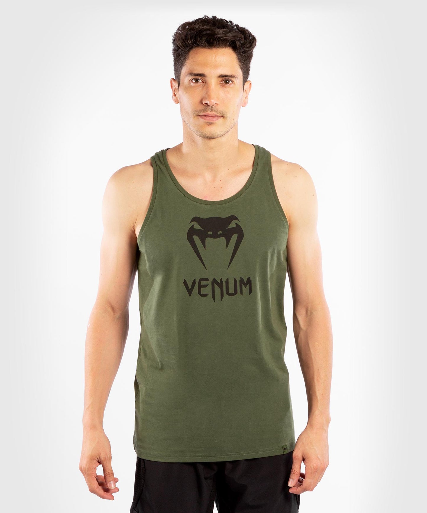 Camiseta sin mangas Venum Classic - Caqui