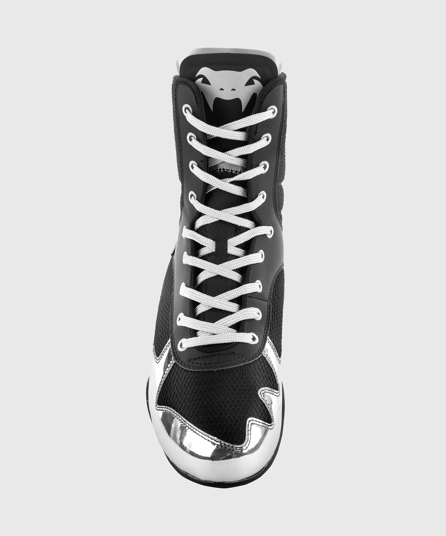 Zapatos de Boxeo Venum Elite - Negro/Plata