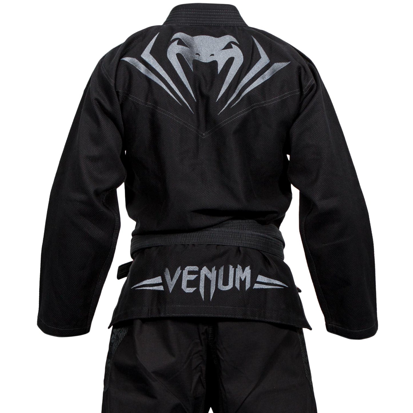 GI Venum Elite BJJ  Negro/Negro