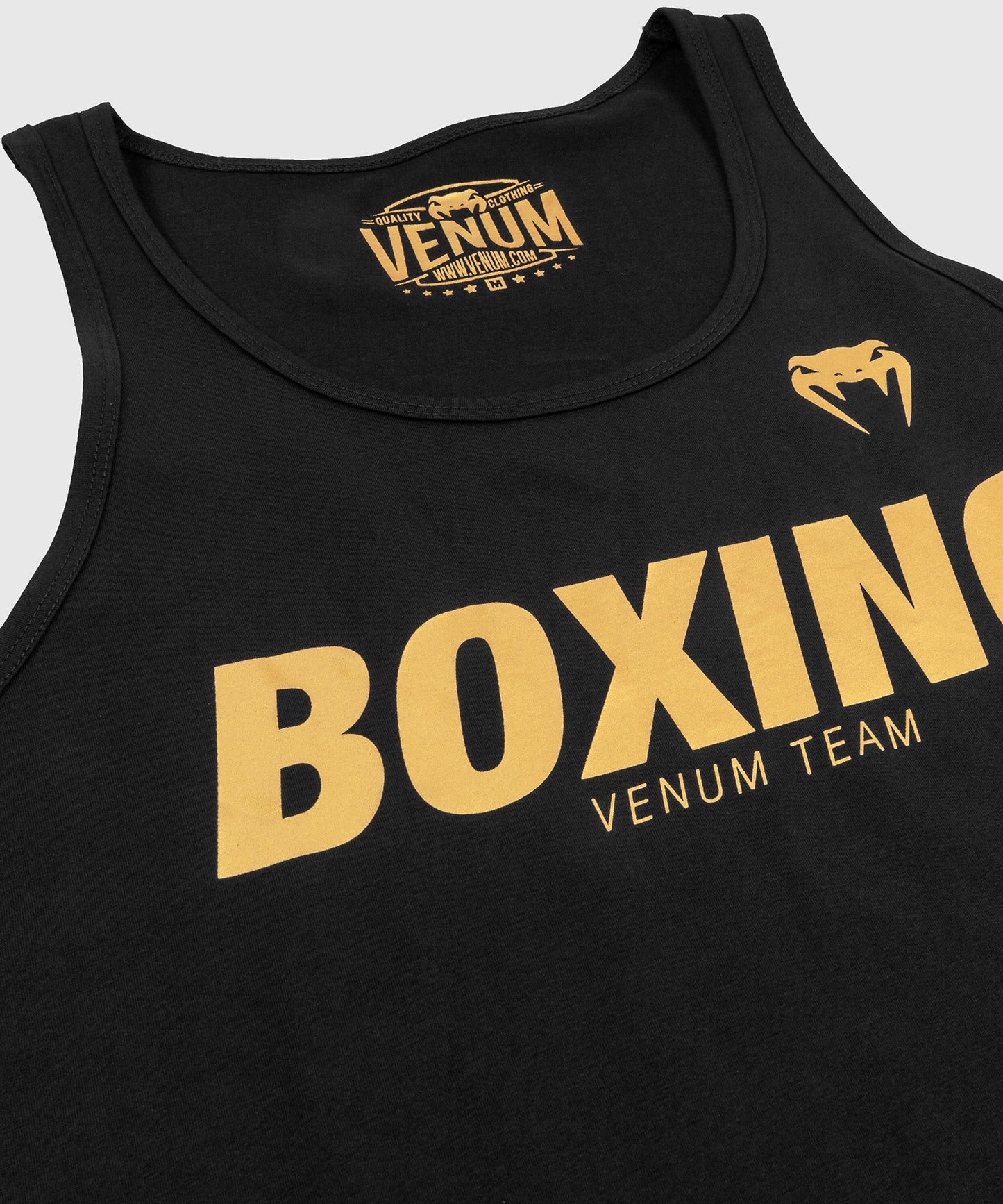 Camiseta de tirantes Boxing VT de Venum - Negro/Oro