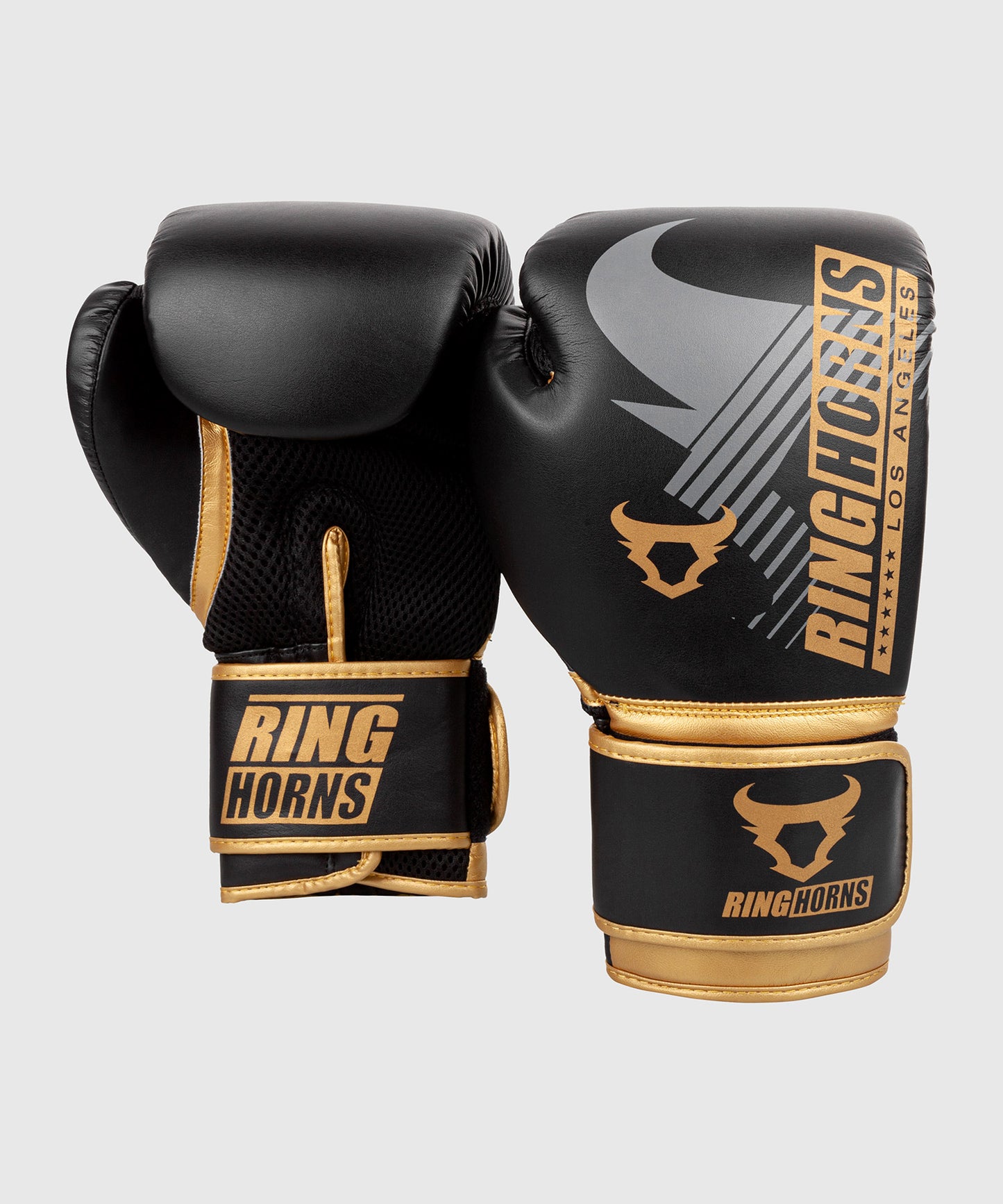 Guantes de boxeo Ringhorns Charger MX - Negro/Oro
