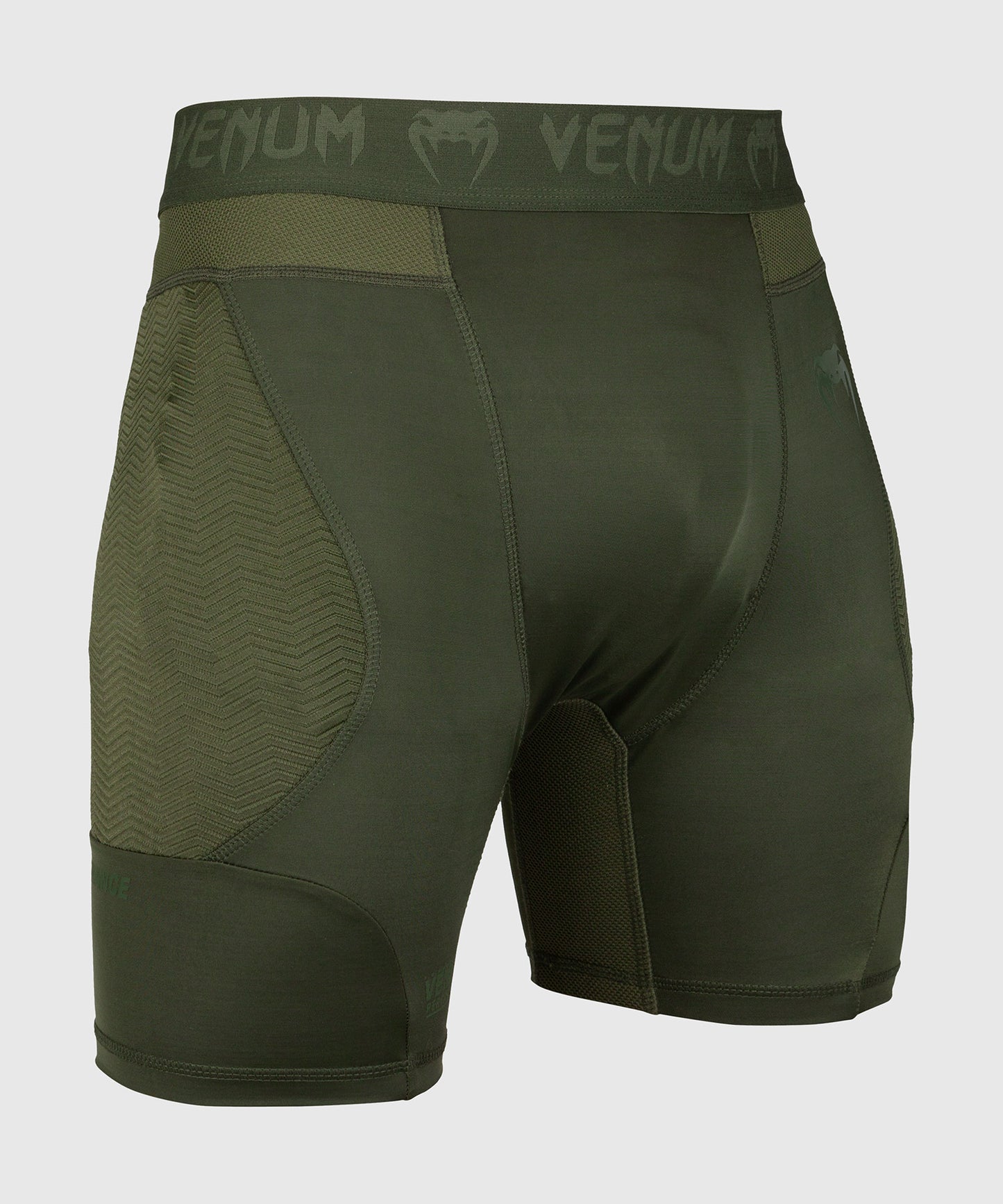 Pantalones de cortos de compresión Venum G-Fit - Kaki