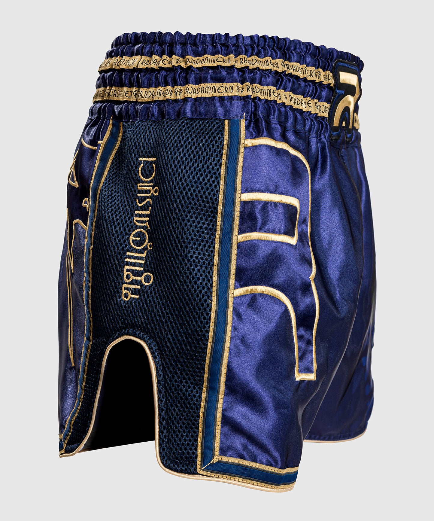 Pantalones Cortos de Muay Thai Venum RAJADAMNERN - Azul