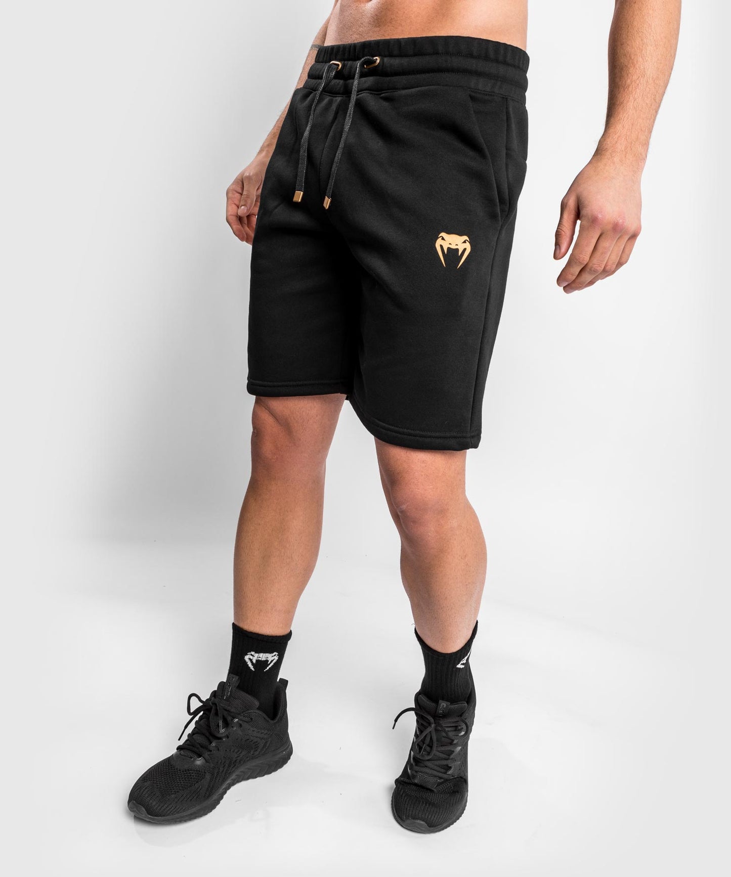 Pantalones cortos de algodón Venum Classic - Negro/Bronce