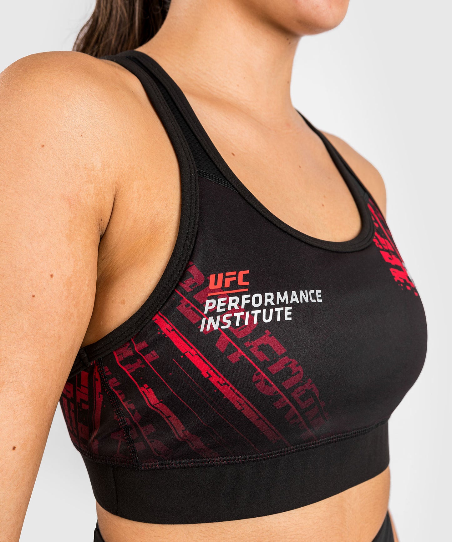 UFC Performance Institute 2.0 Sujetador deportivo para mujer - Negro/Rojo