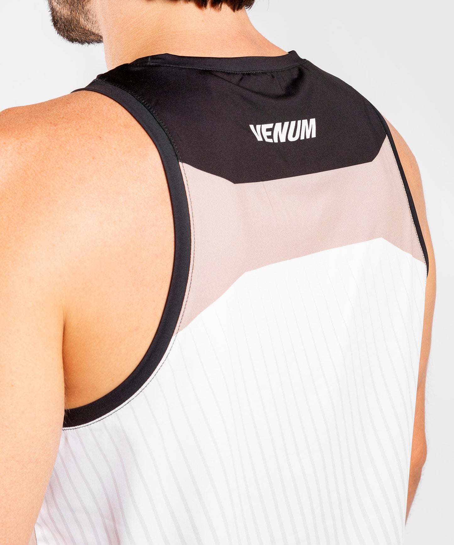 Camiseta sin Manga Dry tech Venum Fidji - Blanco