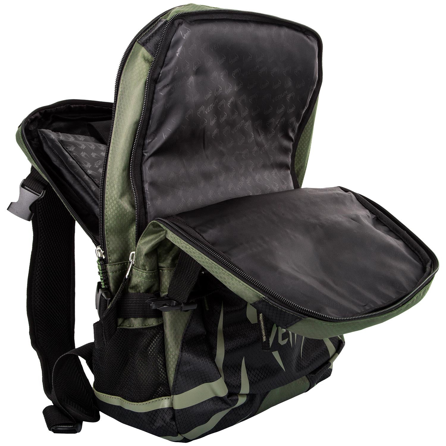 Parastinchi Venum Challenger Unisex Adulto - Pelle Skintex, Imbottiti, Per Arti Marziali E MMA