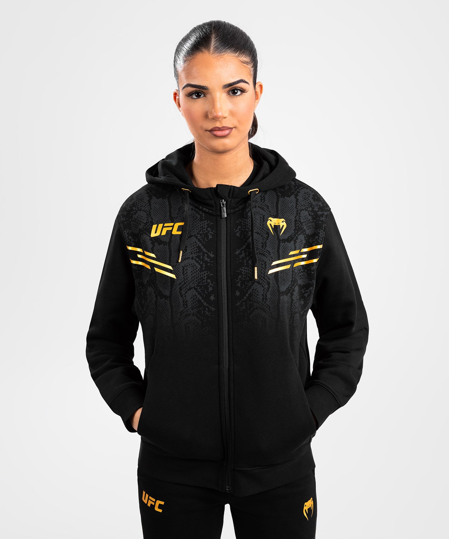 UFC Adrenaline by Venum Replica Sudadera con cremallera para Mujer - Champion