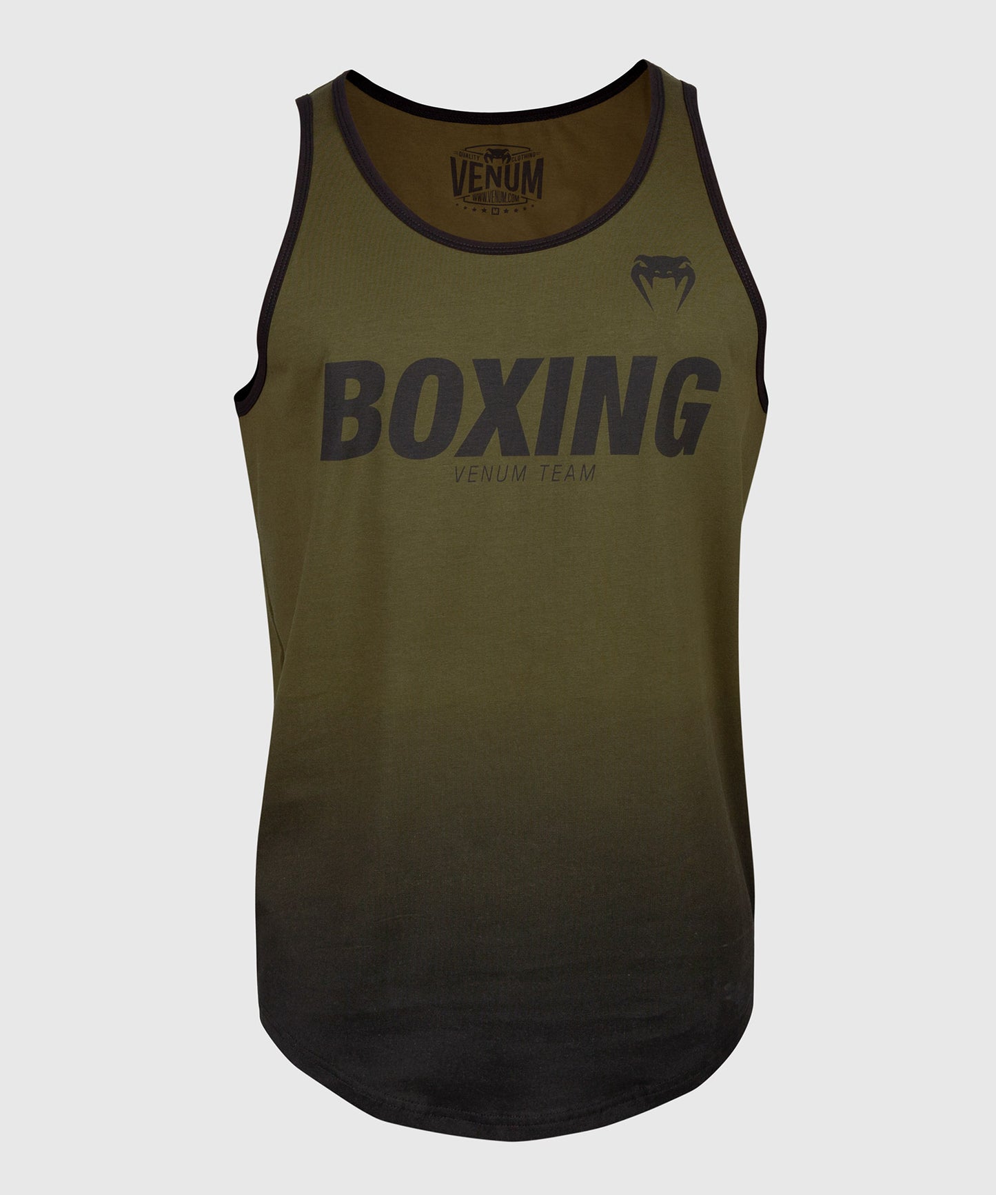 Camiseta de tirantes Boxing VT de Venum - Kaki/Negro