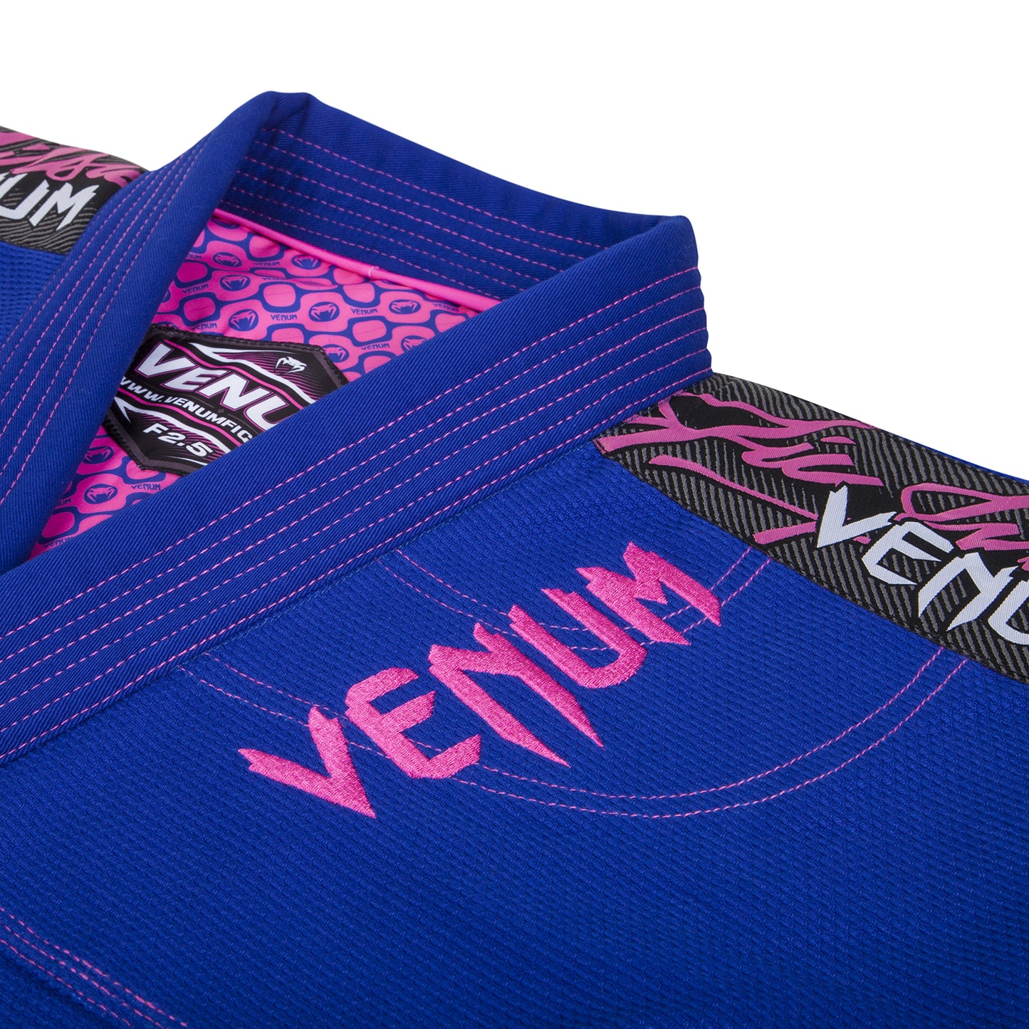 Kimono para BJJ Venum Challenger 2.0 Mujer - Azul