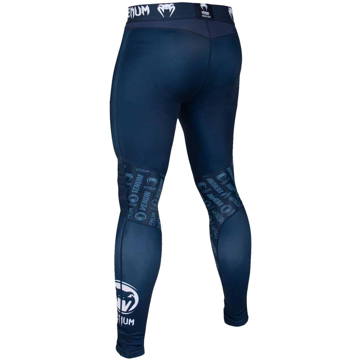 Mallas Venum Logos - Azul Marino/Blanco