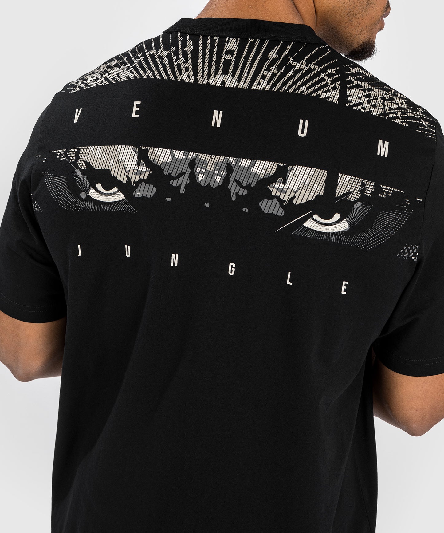 Venum Gorilla Jungle Camiseta - Negro/Blanco