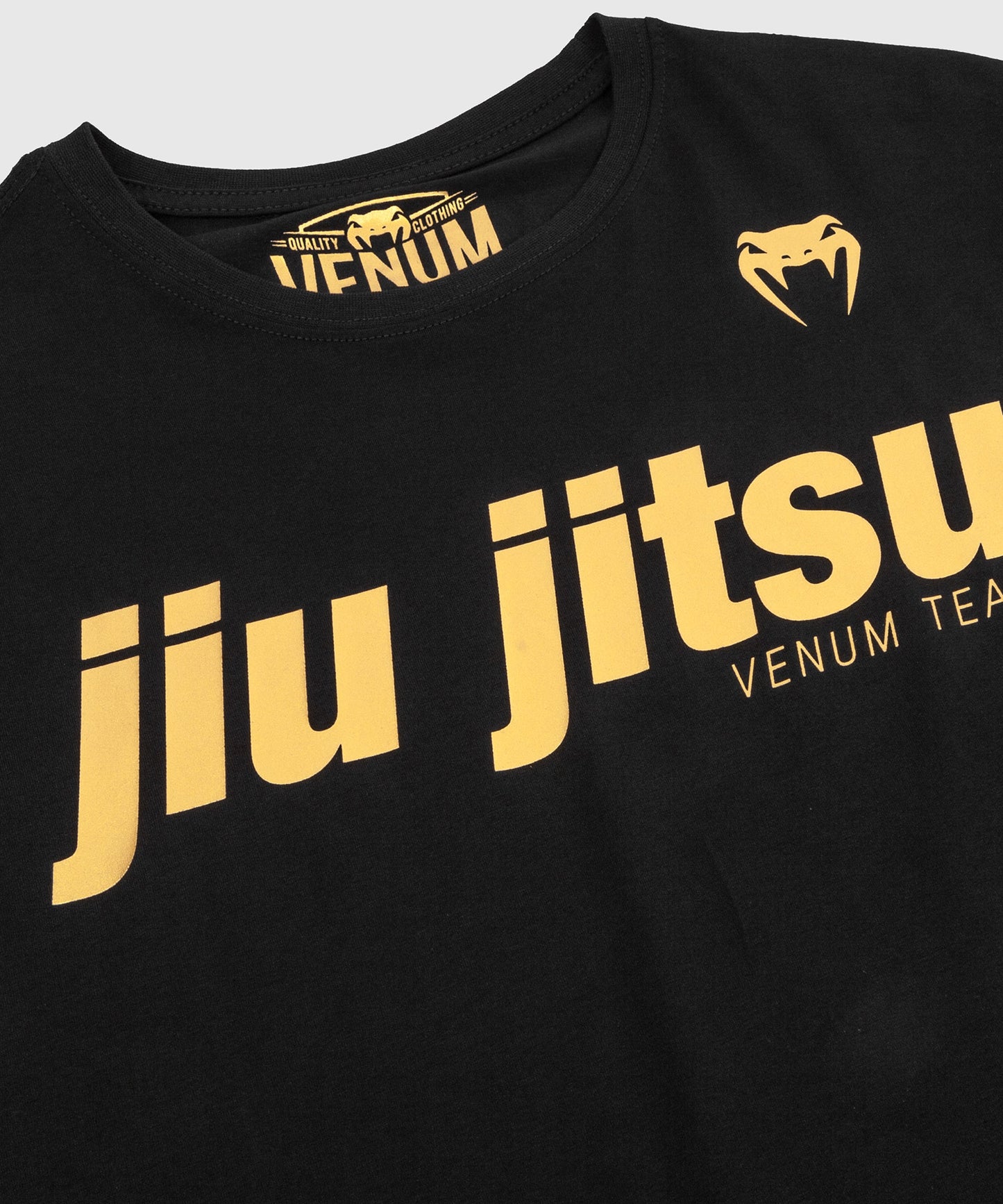 Camiseta Jiu Jitstu VT de Venum - Negro/Oro