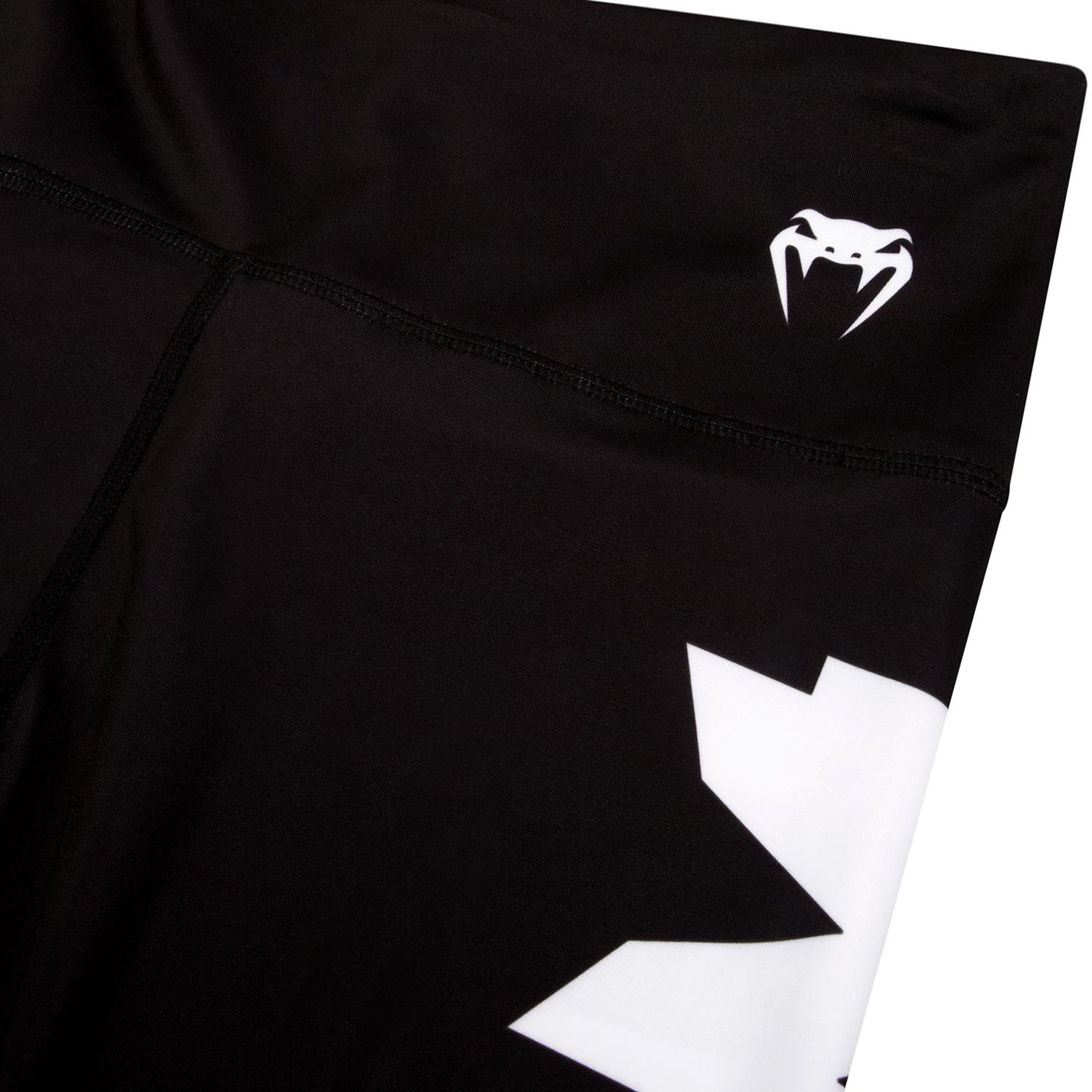 Leggins cortos Venum Giant - Negro