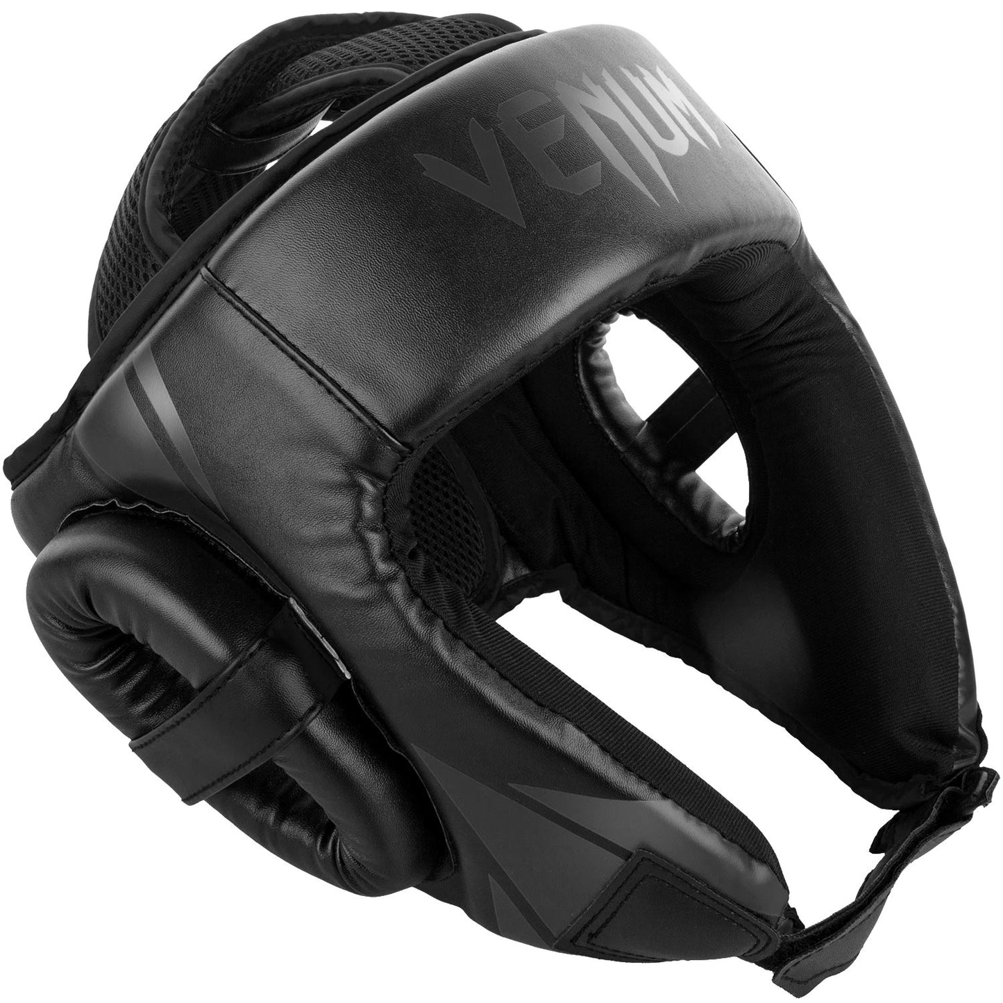 Casco Open Face Venum Challenger - Negro/Negro