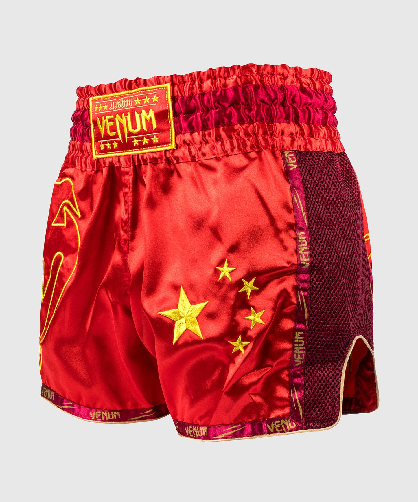 Pantalones cortos Venum MT Flags Muay Thai - China