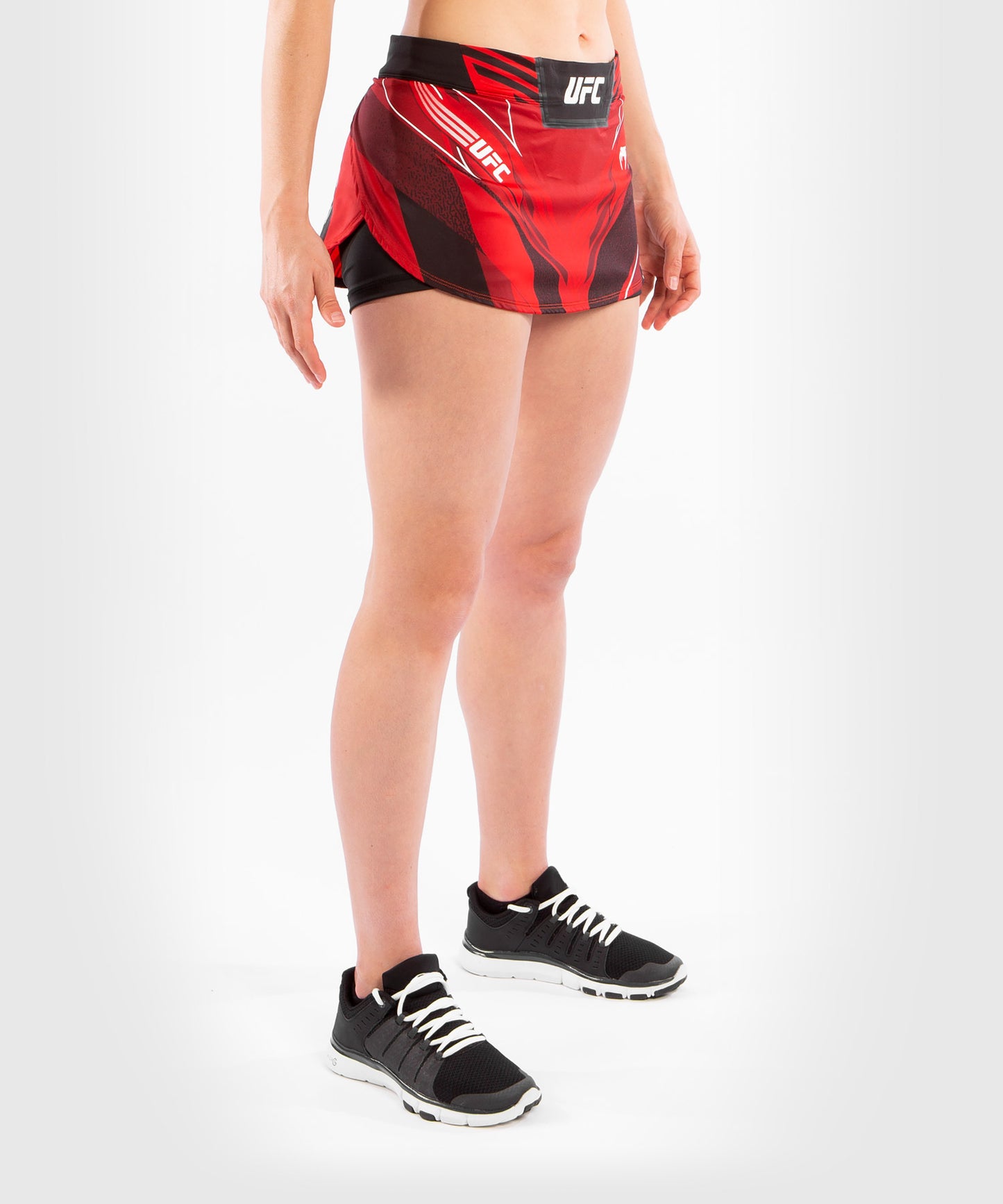 Falda-pantalón Para Mujer UFC Venum Authentic Fight Night - Rojo