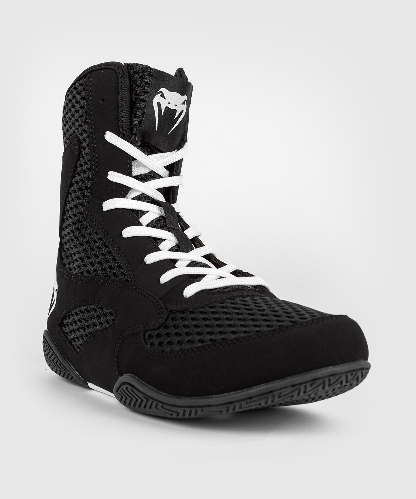 Zapatos de Boxeo Venum Contender - Negro/Blanco