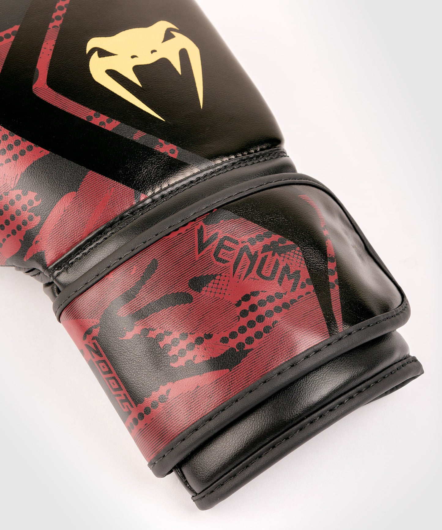 Guantes de boxeo Contender 2.0 Venum Defender - Negro/Rojo